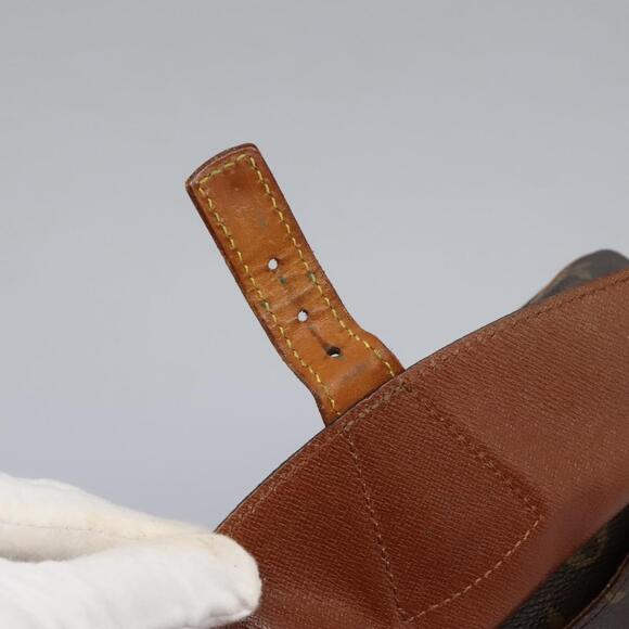 LOUIS VUITTON Monogram Jeune Fille GM Shoulder Bag M51225 - Picture 9 of 16